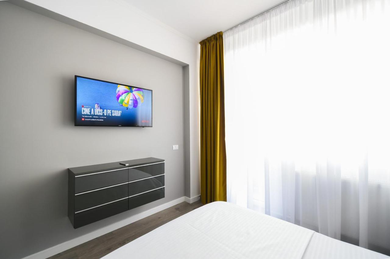 Studio Soft - Bavaro 2 Apartments Mamaia-Nord Năvodari Exterior foto