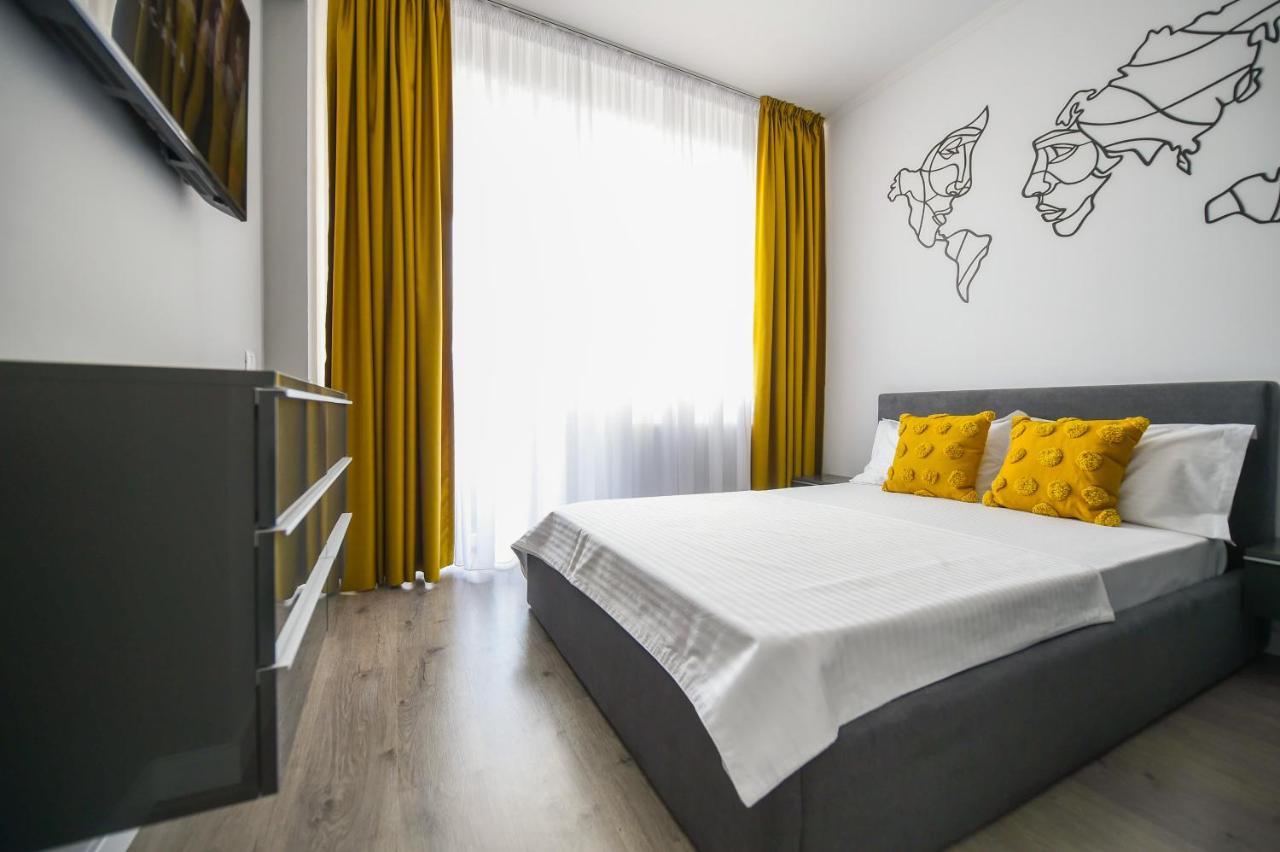Studio Soft - Bavaro 2 Apartments Mamaia-Nord Năvodari Exterior foto